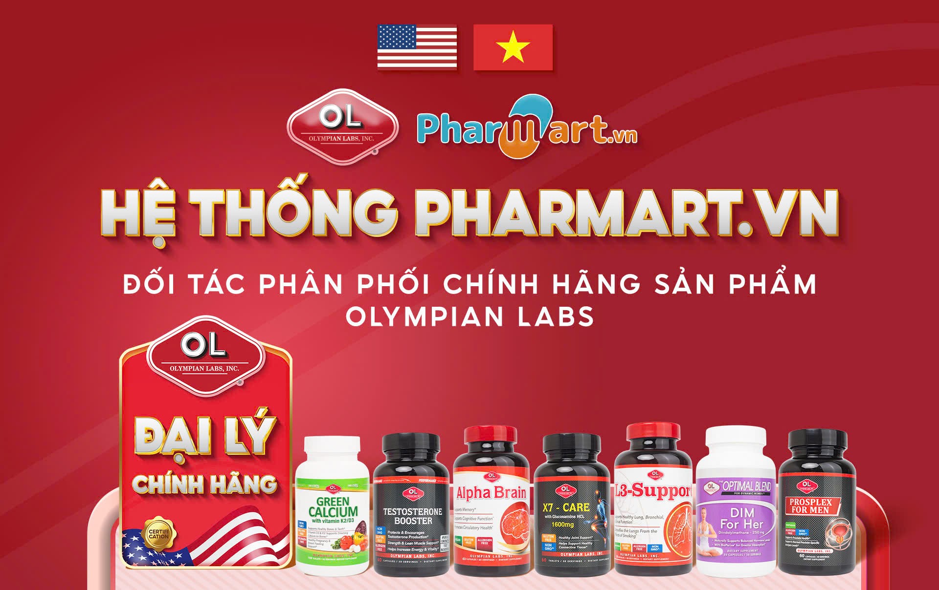 HZ888A trở th&agrave;nh Đối t&aacute;c ph&acirc;n phối ch&iacute;nh h&atilde;ng của Olympian Labs