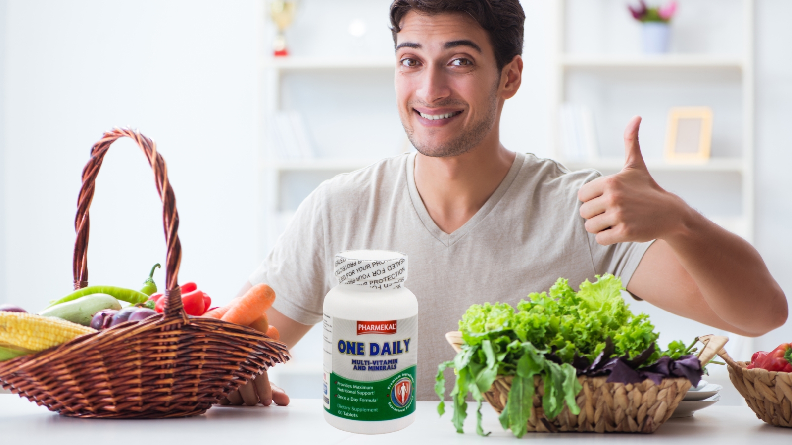  Bổ sung vitamin v&agrave; kho&aacute;ng chất thiết yếu gi&uacute;p duy tr&igrave; cơ thể khỏe mạnh 