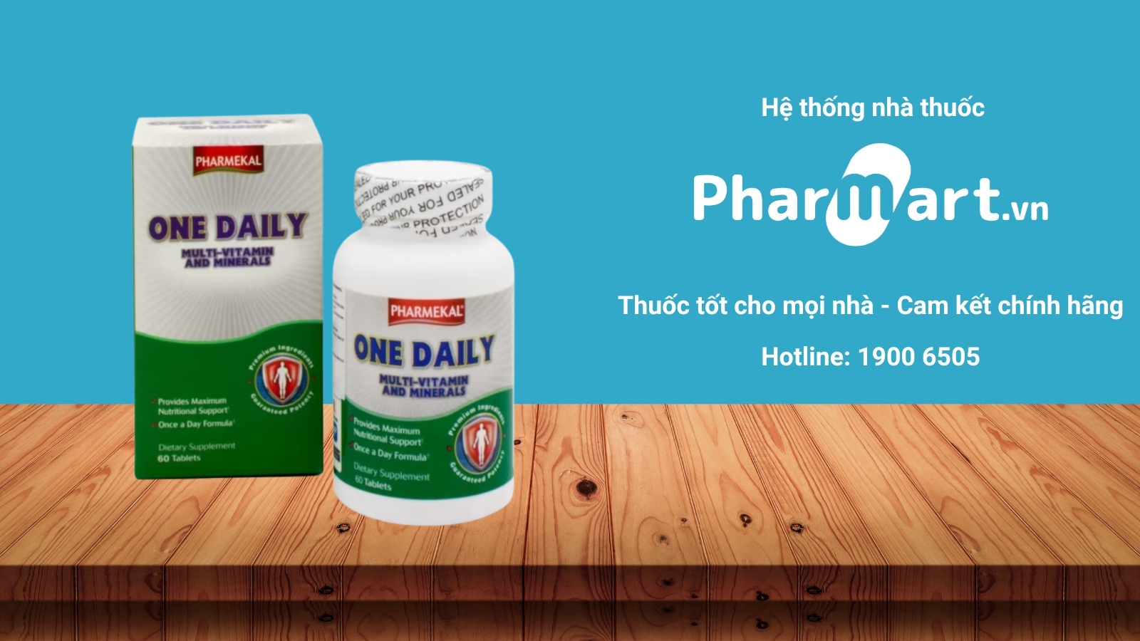 Mua pharmekal one daily ch&iacute;nh h&atilde;ng tại Hz888a.com