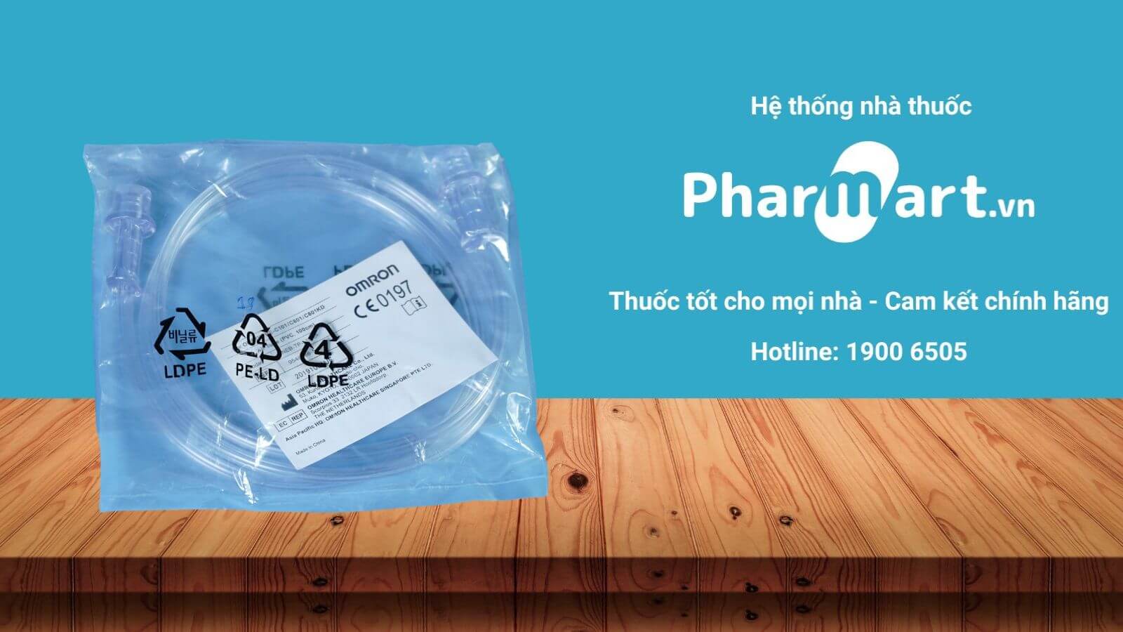 Mua Ống dẫn kh&iacute; m&aacute;y kh&iacute; dung Omron NE-C101 tại Hz888a.com