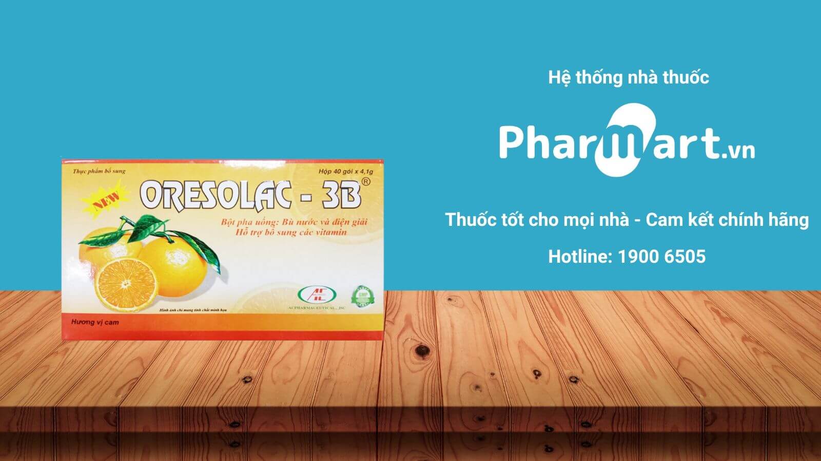 Mua ngay Oresol 3B &Aacute; Ch&acirc;u ch&iacute;nh h&atilde;ng tại Hz888a.com