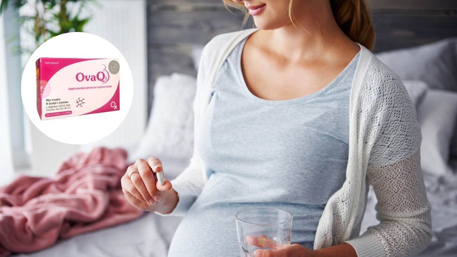 OvaQ1 chứa th&agrave;nh phần l&agrave; c&aacute;c loại vitamin, dưỡng chất cần thiết cho Hz88b tải ứng dụng trước khi mang thai