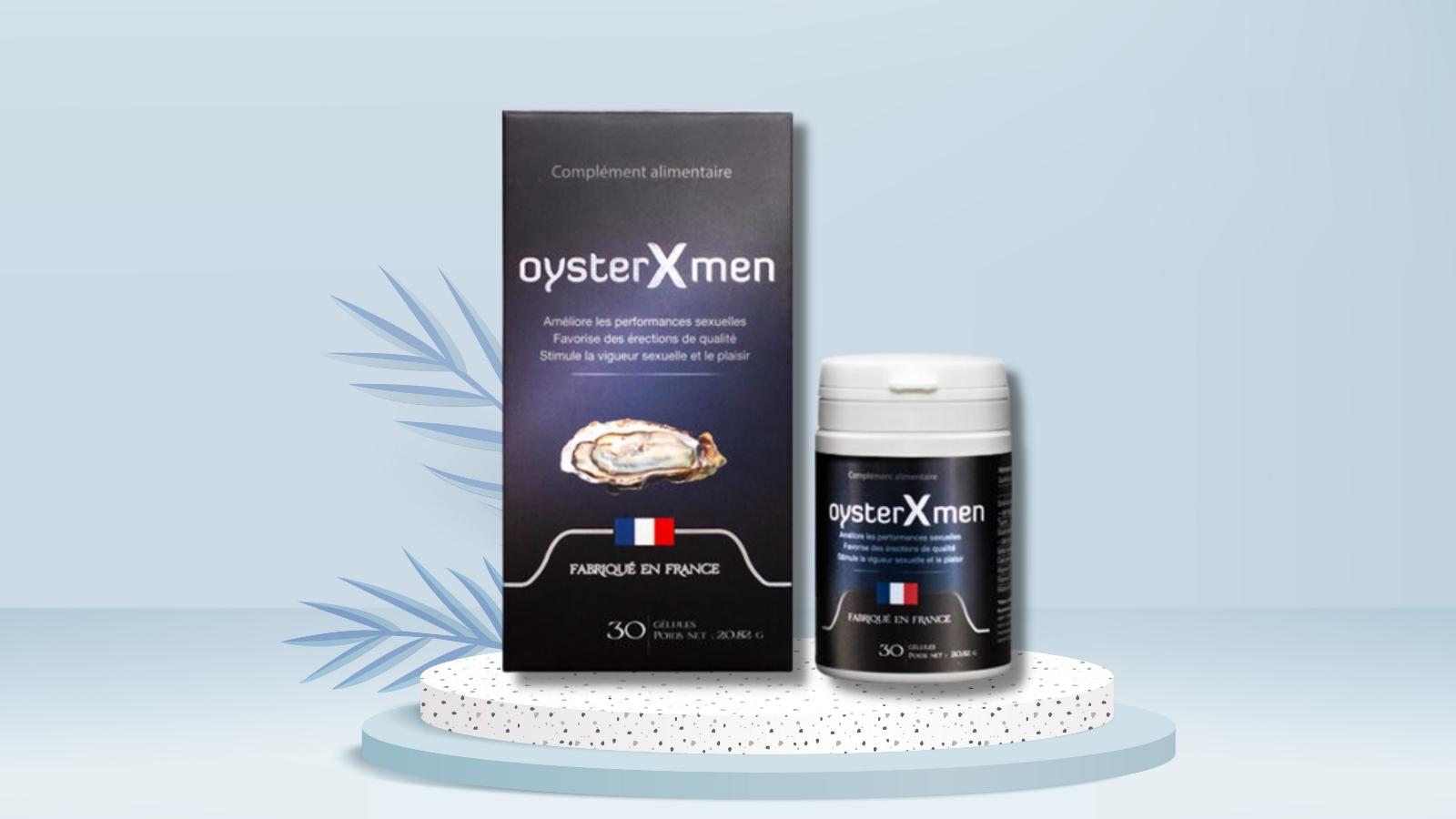 OysterXmen tăng cường sinh lực ph&aacute;i mạnh
