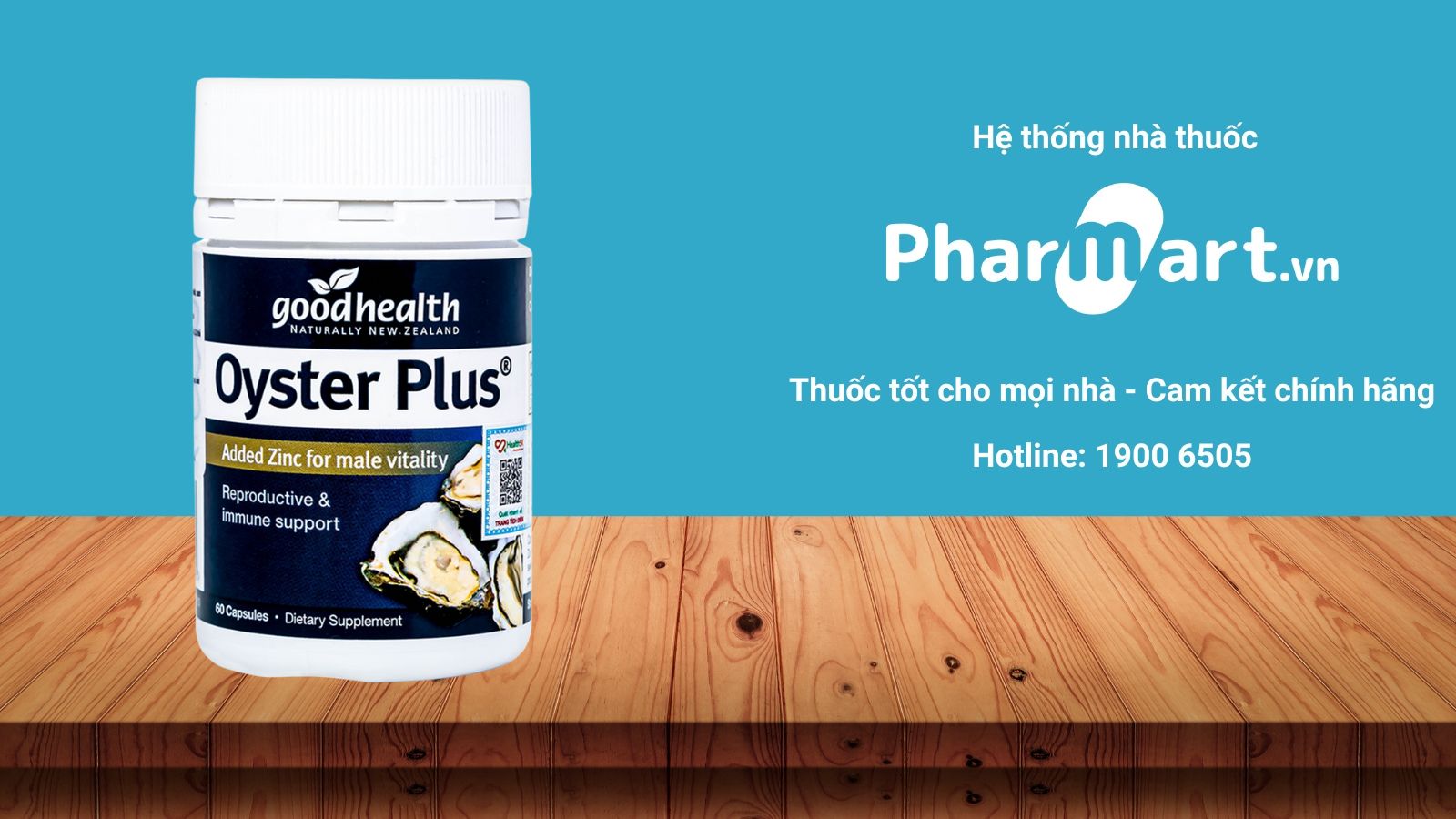 Mua ngay Oyster Plus 60 viên chính hãng tại Hz888a.com