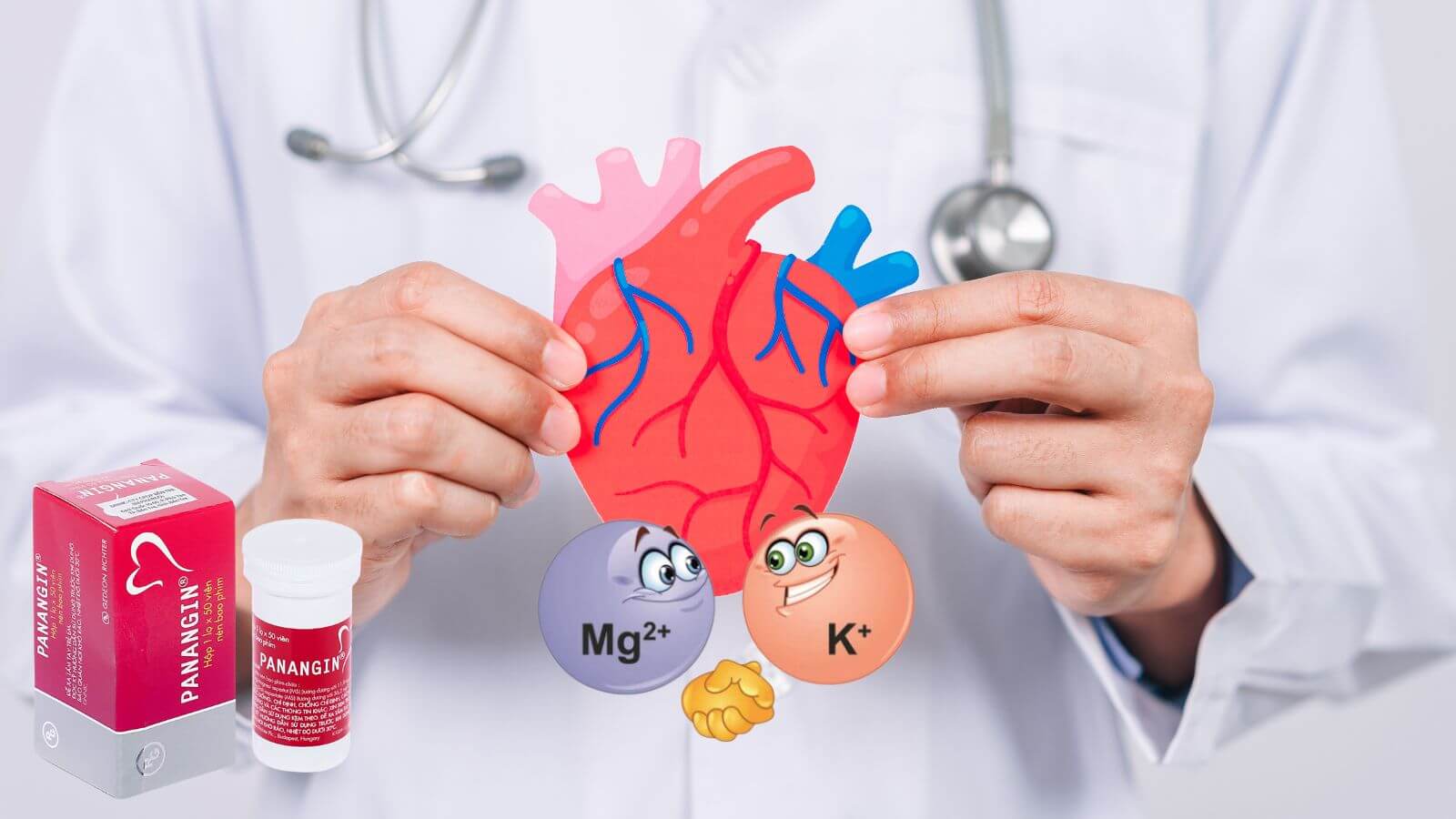 Panangin vi&ecirc;n l&agrave; thuốc bổ sung magi&ecirc; v&agrave; kali nhằm hỗ trợ Bắn Cá HZ88 là trò chơi giải trí điện tử bệnh l&yacute; tim mạch 