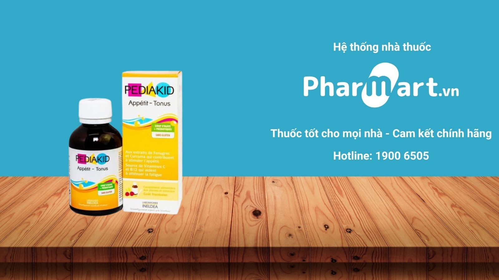 Mua ngay Pediakid Appetit Tonus ch&iacute;nh h&atilde;ng tại Hz888a.com