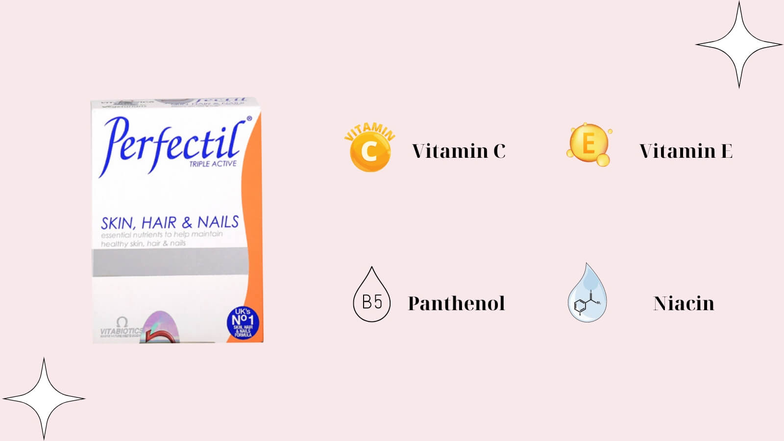 Th&agrave;nh phần gồm nhiều loại dưỡng chất