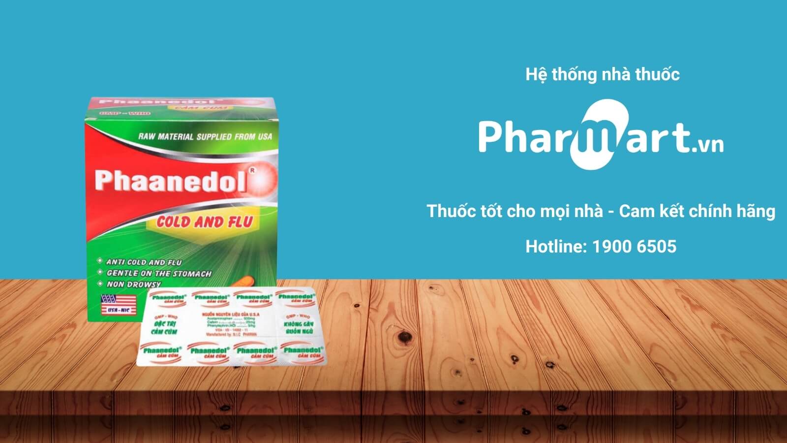 Mua Phaanedol cảm c&uacute;m ch&iacute;nh h&atilde;ng tại Hz888a.com