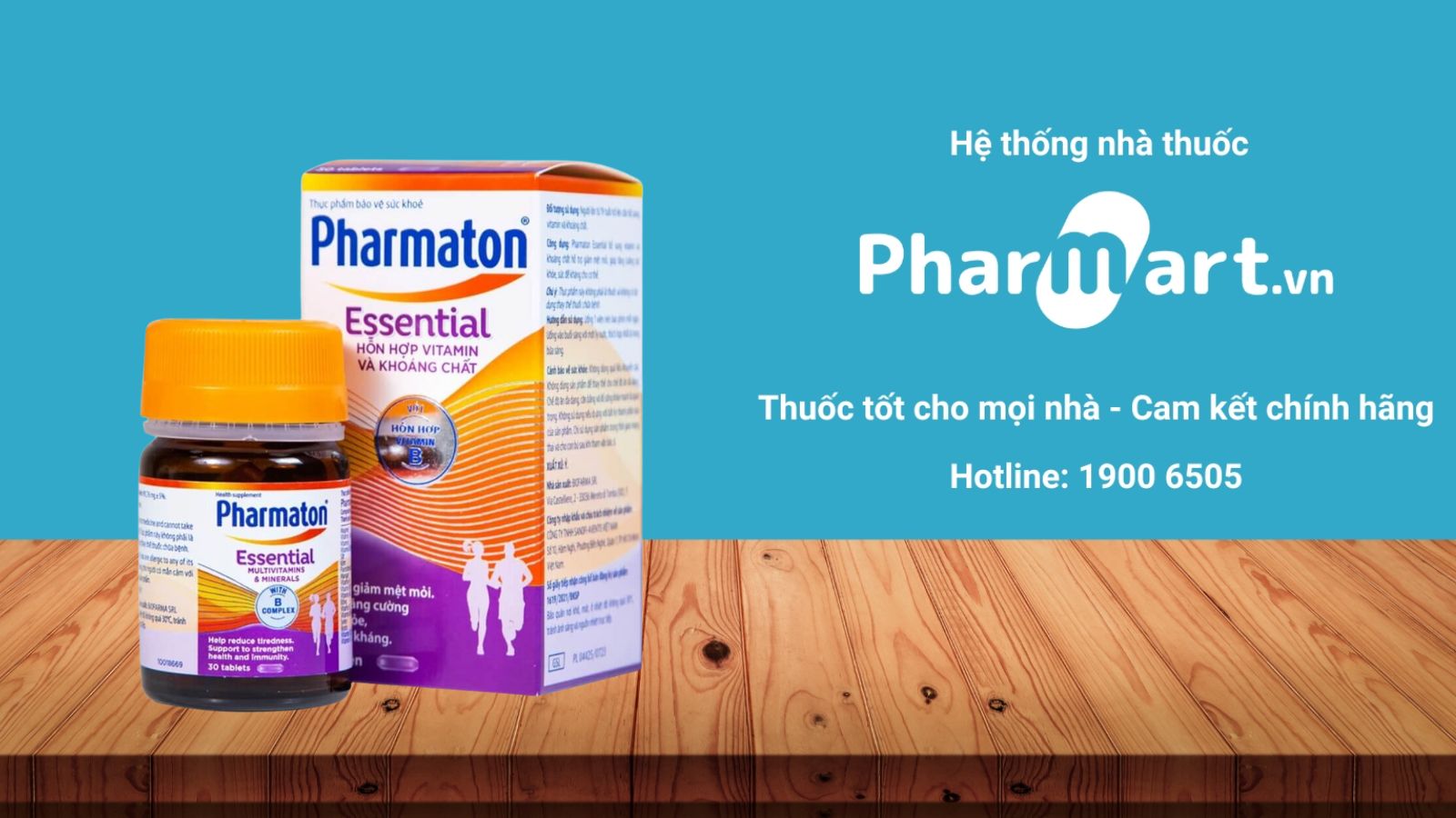 Mua Pharmaton Essential ch&iacute;nh h&atilde;ng tại Hz888a.com