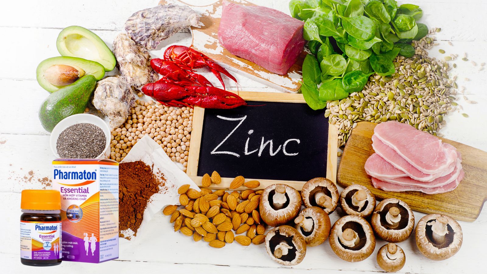 Kẽm gi&uacute;p cơ thể chống lại c&aacute;c t&aacute;c nh&acirc;n g&acirc;y bệnh