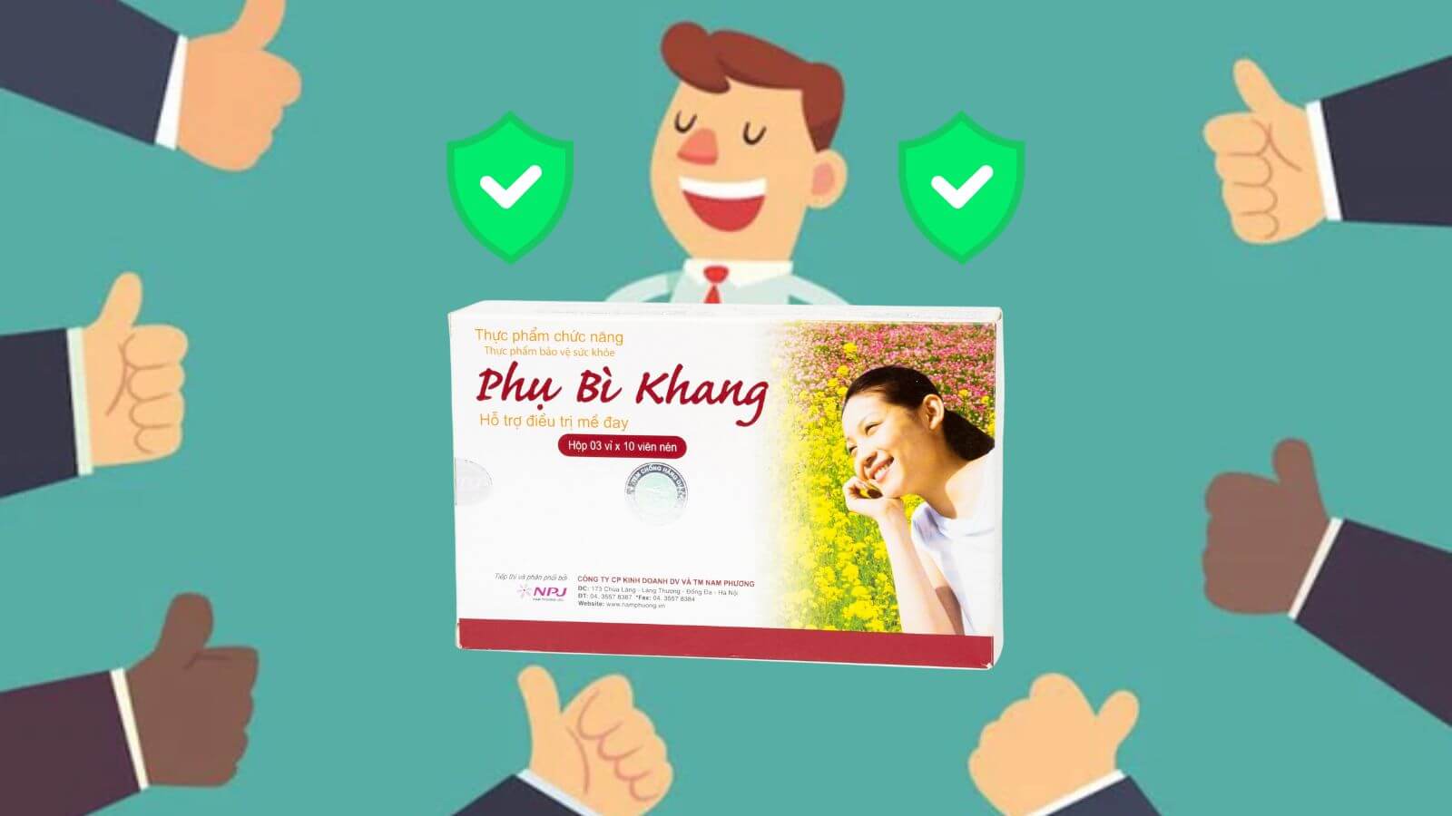 C&ocirc;ng dụng ưu Việt của vi&ecirc;n uống Phụ B&igrave; Khang