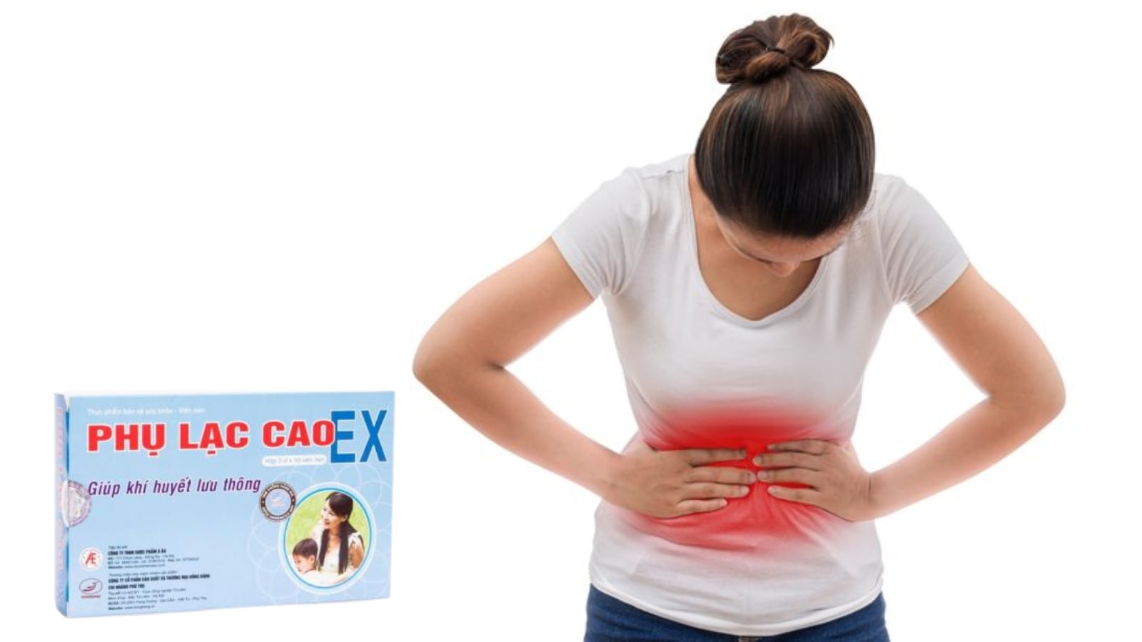 Phụ Lạc Cao EX - hỗ trợ tăng cường lưu th&ocirc;ng kh&iacute; huyết