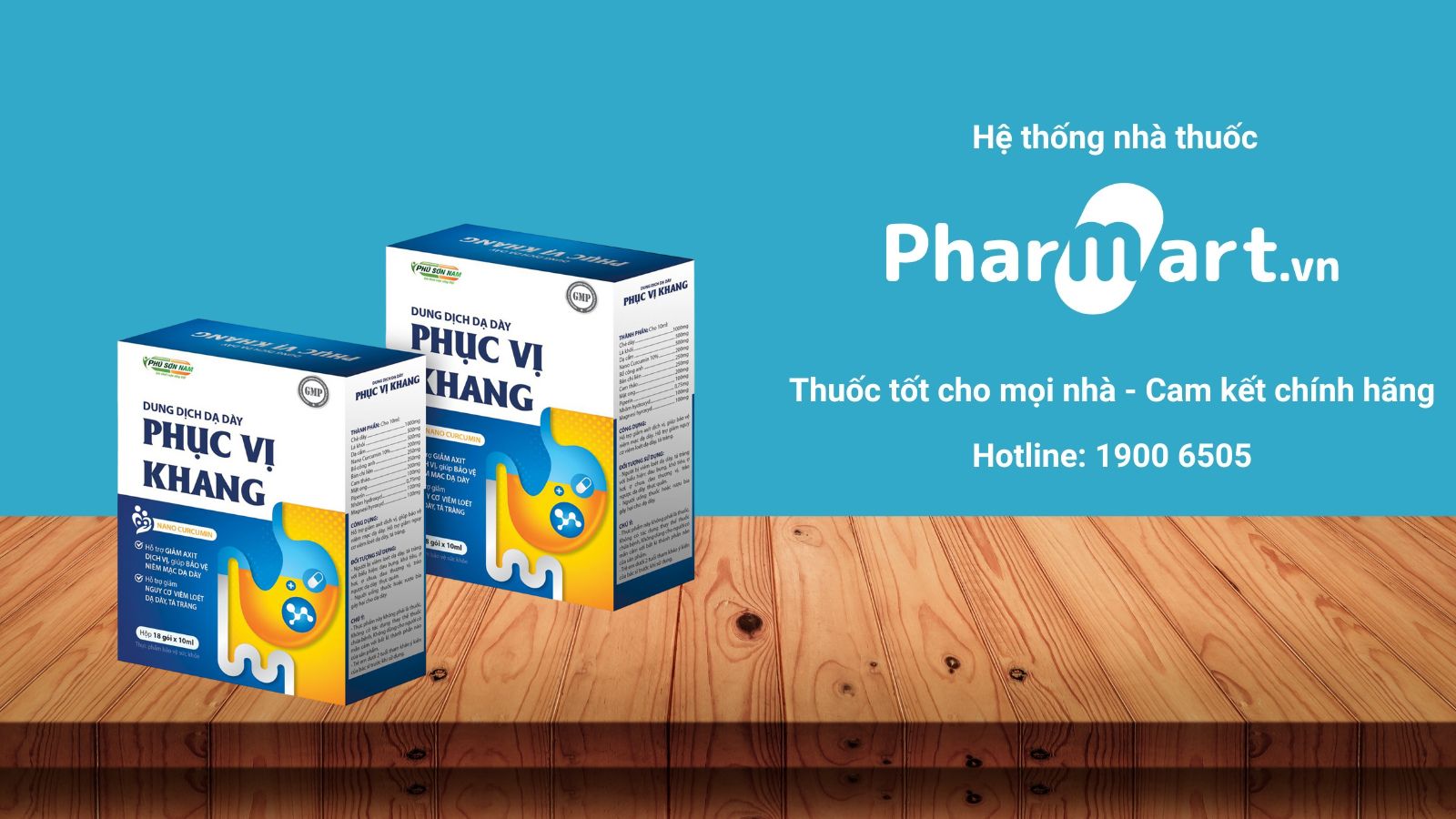 Phục Vị Khang đang được b&aacute;n ch&iacute;nh h&atilde;ng tại Nh&agrave; thuốc Hz888a.com