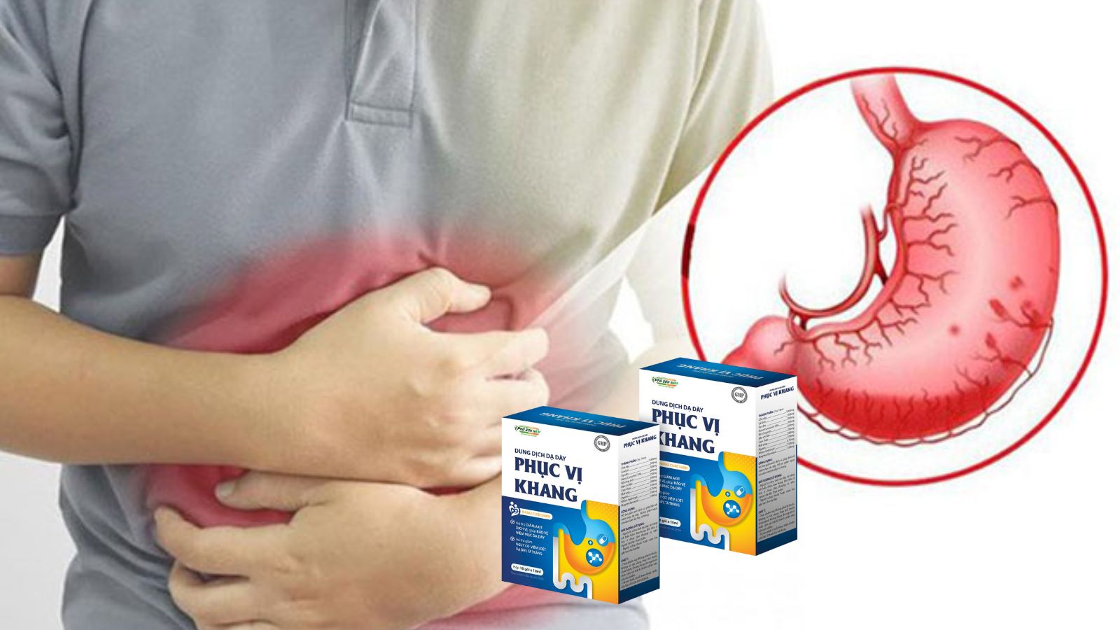 Phục Vị Khang - Bảo vệ ni&ecirc;m mạc dạ d&agrave;y