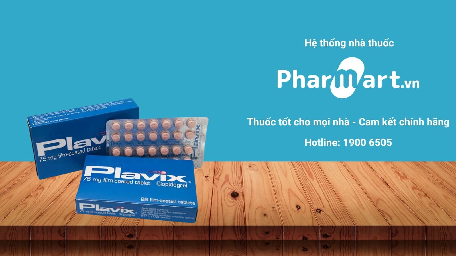 Mua ngay thuốc Plavix 75mg tại Hz888a.com