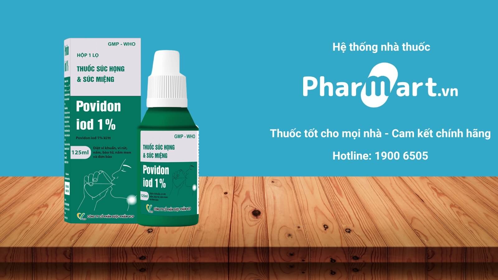 Mua thuốc Providon s&uacute;c họng ch&iacute;nh h&atilde;ng tại Hz888a.com