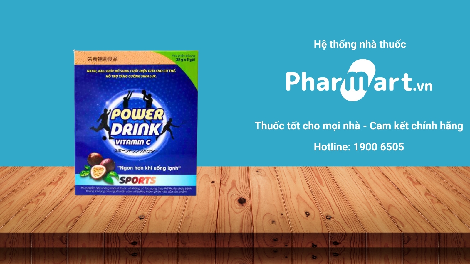 Mua ngay bột POWER DRINK VITAMIN C ch&iacute;nh h&atilde;ng tại Hz888a.com