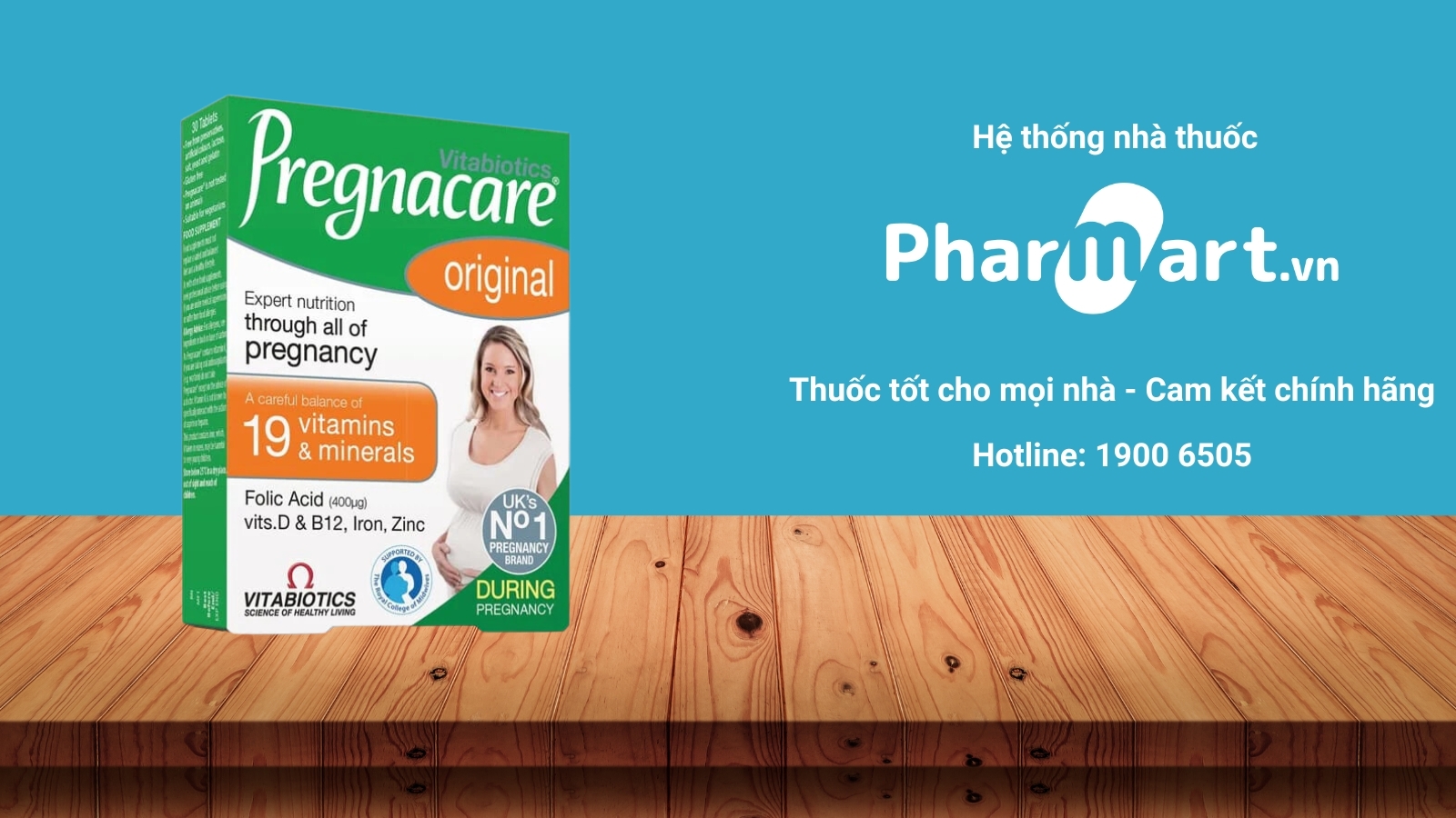 Mua ngay Pregnacare Original ch&iacute;nh h&atilde;ng tại Hz888a.com