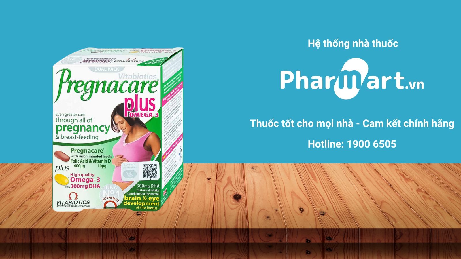 Mua Pregnacare Plus Omega 3 ch&iacute;nh h&atilde;ng tại Hz888a.com