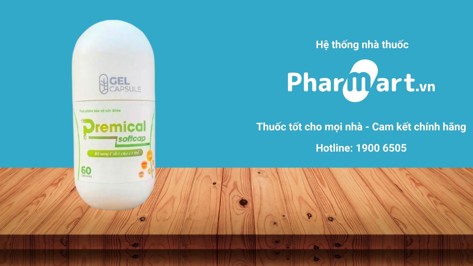 Premical Softcap đang được b&aacute;n ch&iacute;nh h&atilde;ng tại Nh&agrave; thuốc Hz888a.com