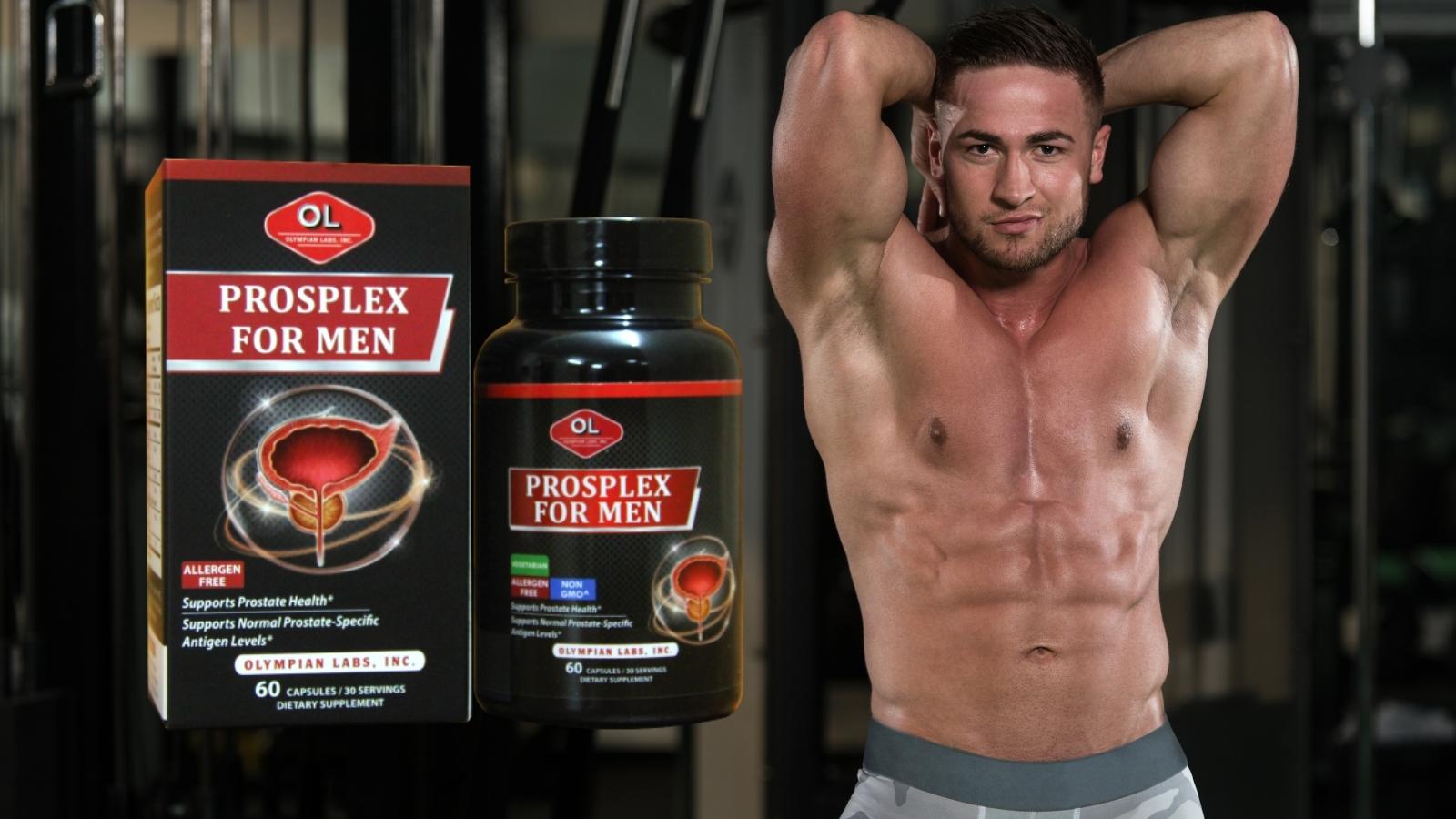 Prosplex For Men gi&uacute;p cải thiện sức khỏe nam giới