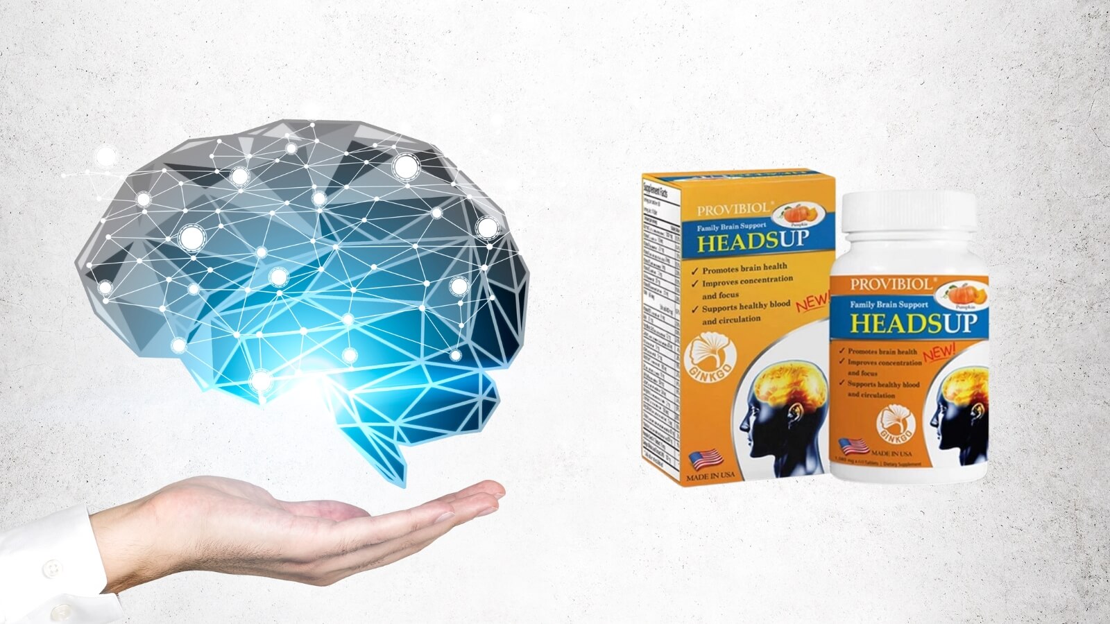 Probiol Headsup - sản phẩm hỗ trợ tăng cường tuần ho&agrave;n n&atilde;o