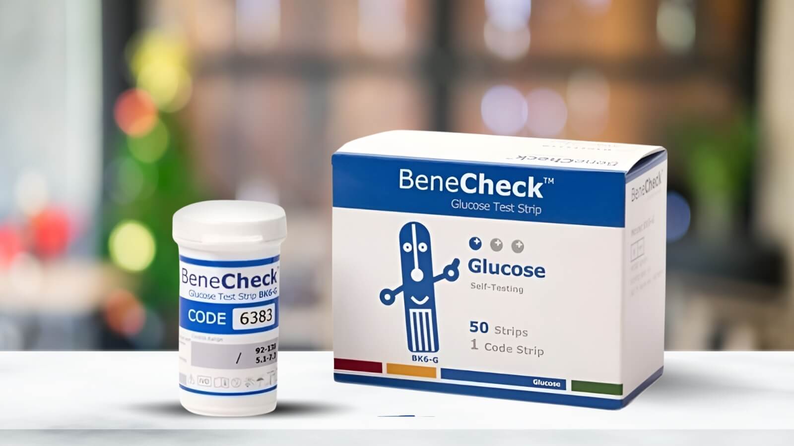 &nbsp;Que thử đường huyết Benecheck hộp 50 que