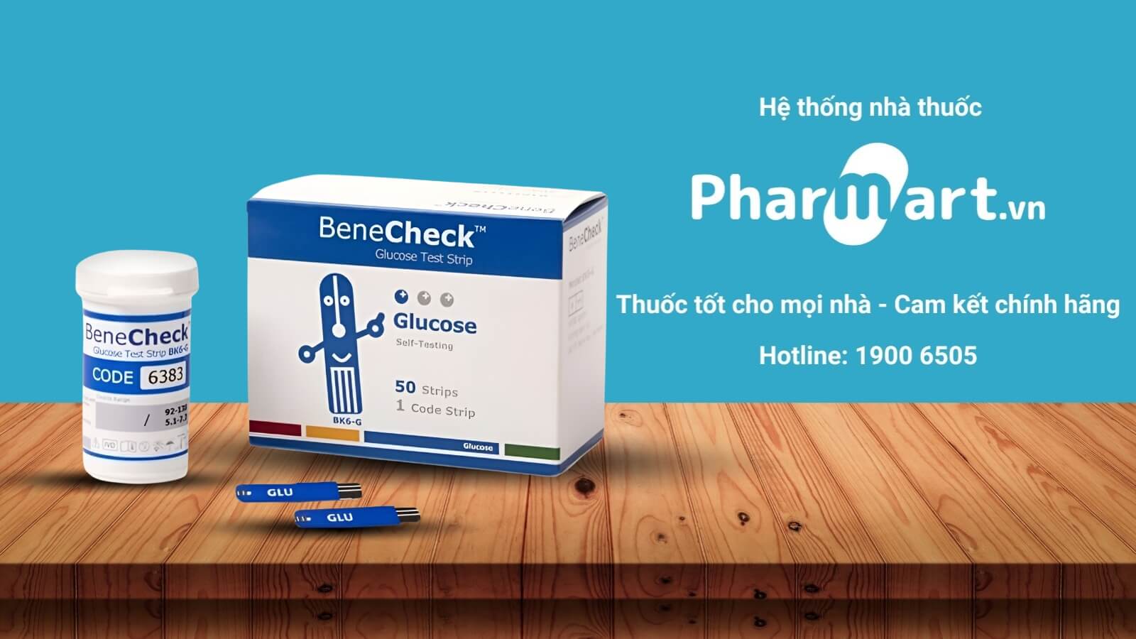 Hz888a.com cung cấp que thử đường huyết Benecheck ch&iacute;nh h&atilde;ng