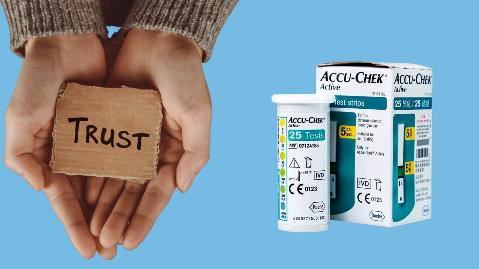 C&ocirc;ng dụng ưu Việt của que thử đường huyết Accu-Chek Active
