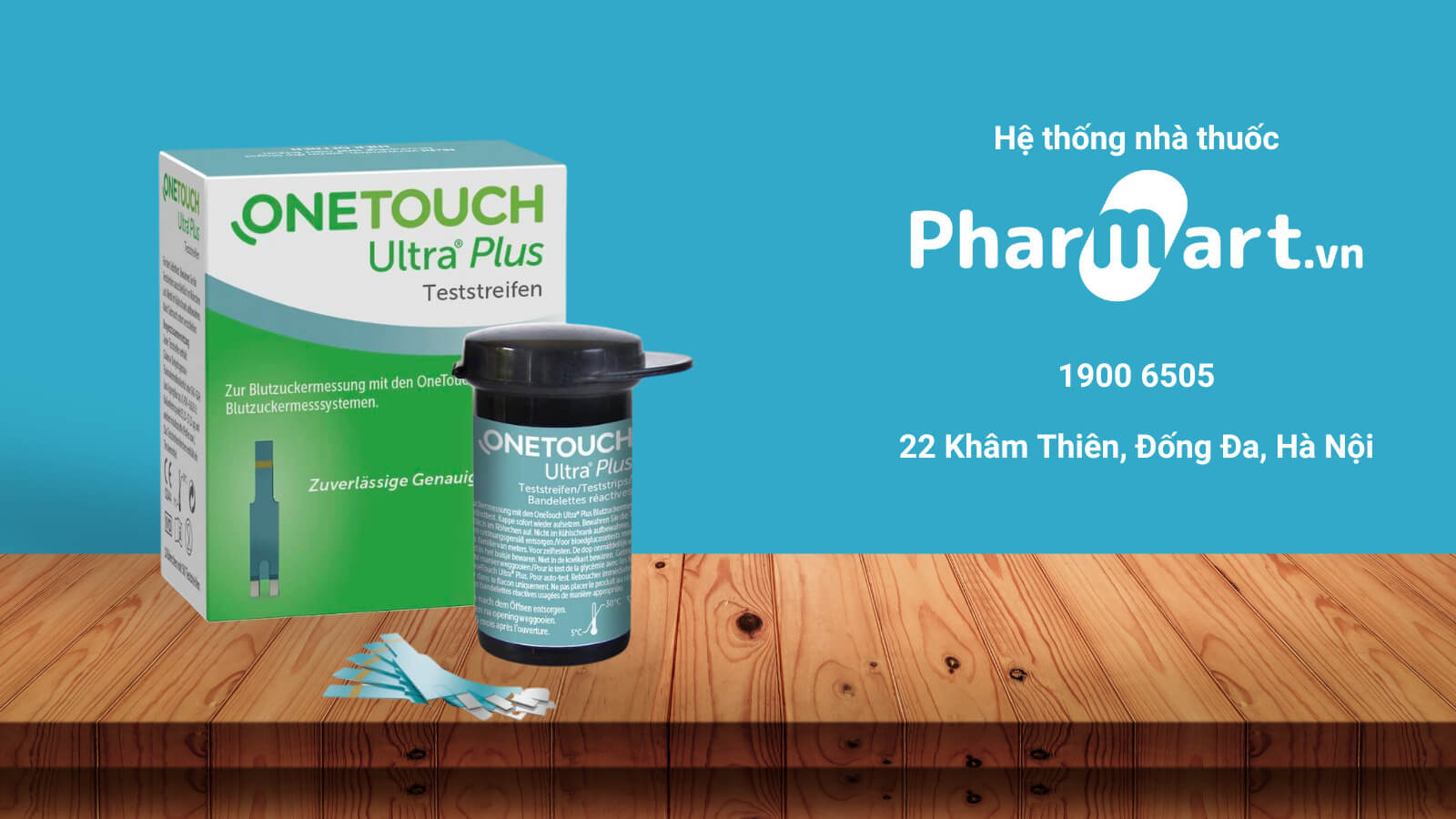 Mua que thử One Touch Ultra Plus ở đâu uy tín?