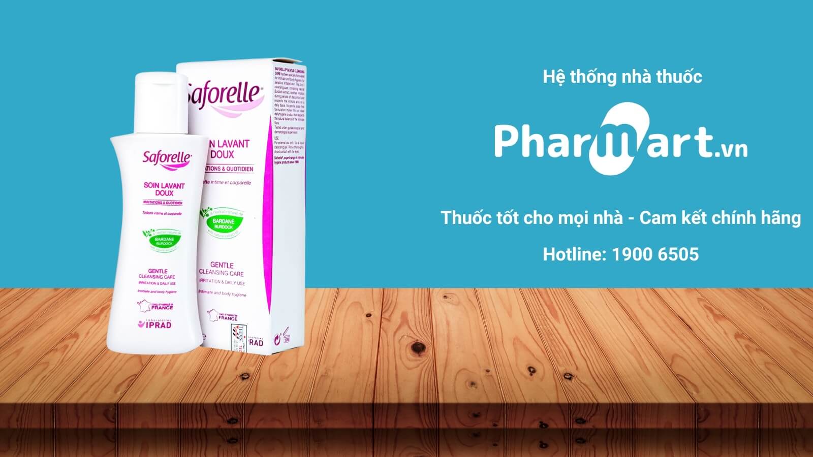 Mua Dung dịch vệ sinh phụ nữ Saforelle chính hãng tại Hz888a.com