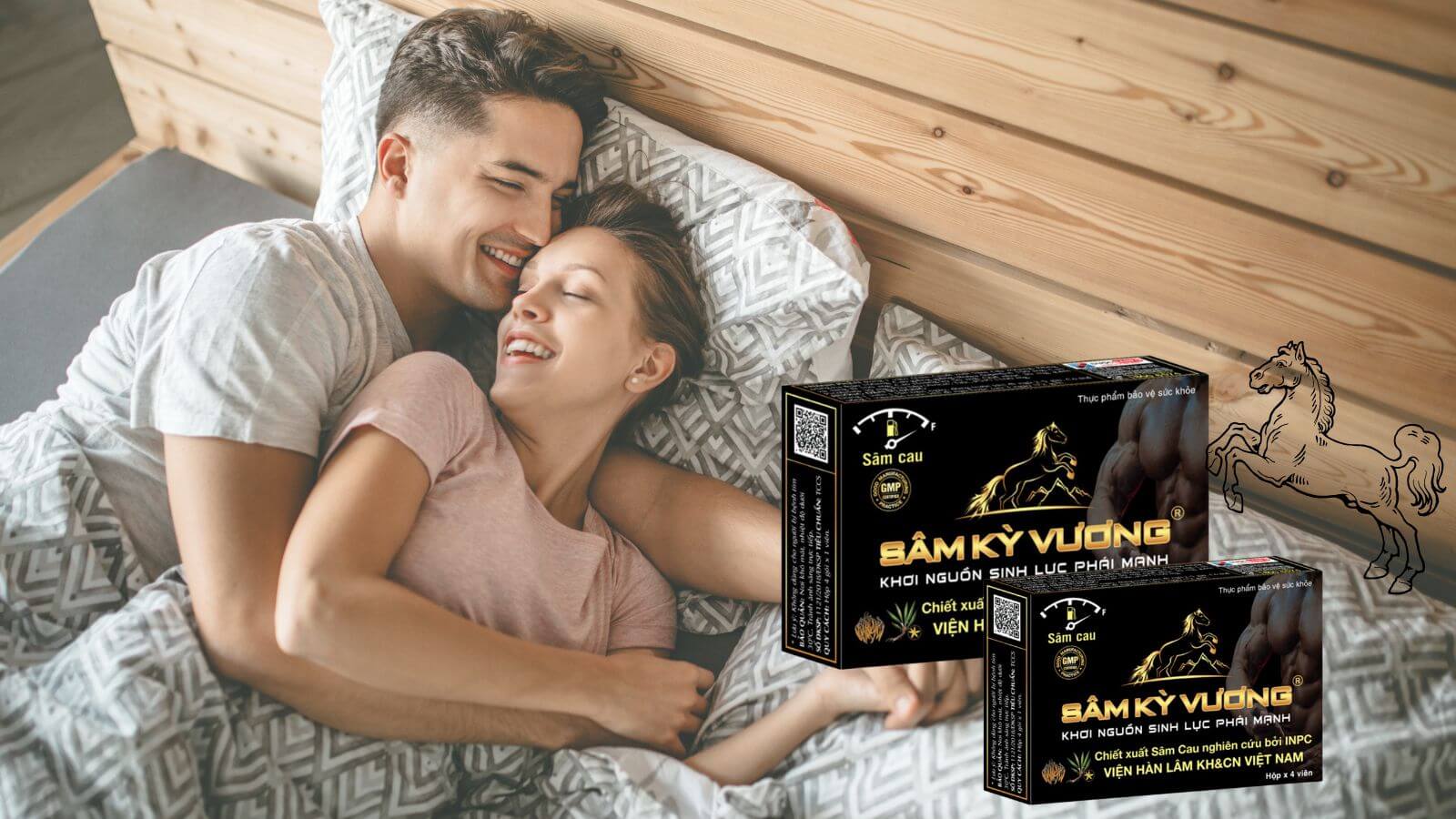 S&acirc;m Kỳ Vương - giải ph&aacute;p hỗ trợ sinh l&yacute; nam giới