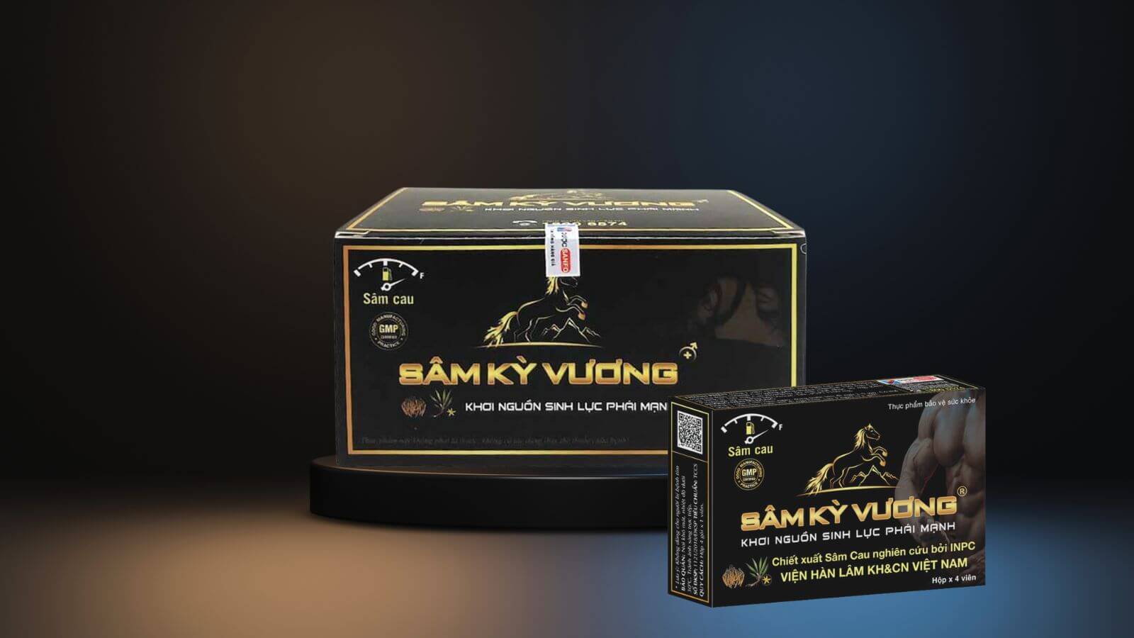 S&acirc;m Kỳ Vương l&agrave; sản phẩm ph&ugrave; hợp cho ph&aacute;i mạnh