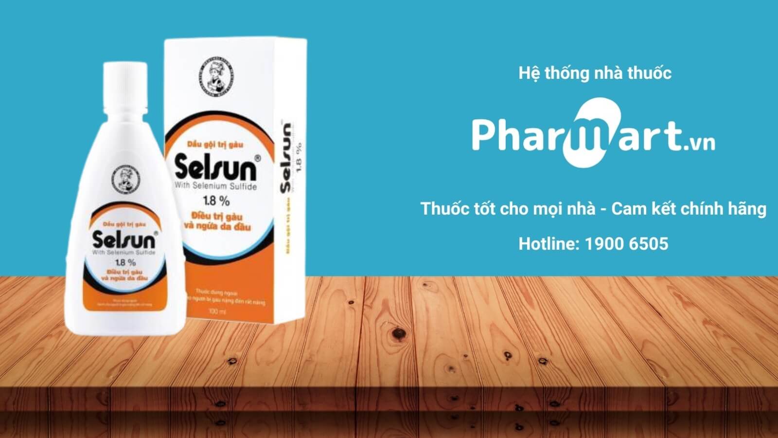 Địa chỉ mua Selsun 1,8% uy t&iacute;n, chất lượng