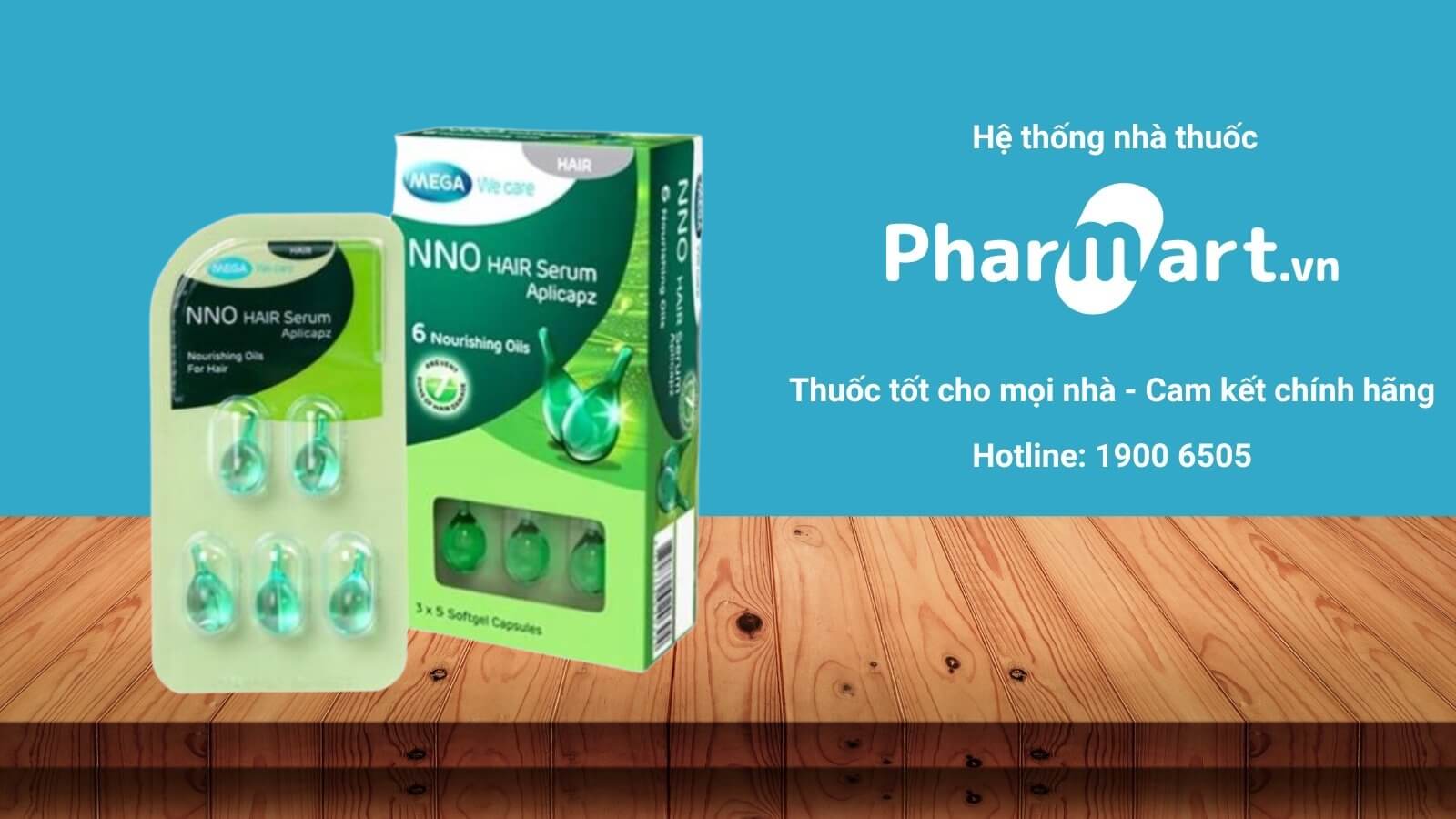 Serum NNO Hair Aplicapz hiện đang được b&aacute;n tại Nh&agrave; thuốc Hz888a.com