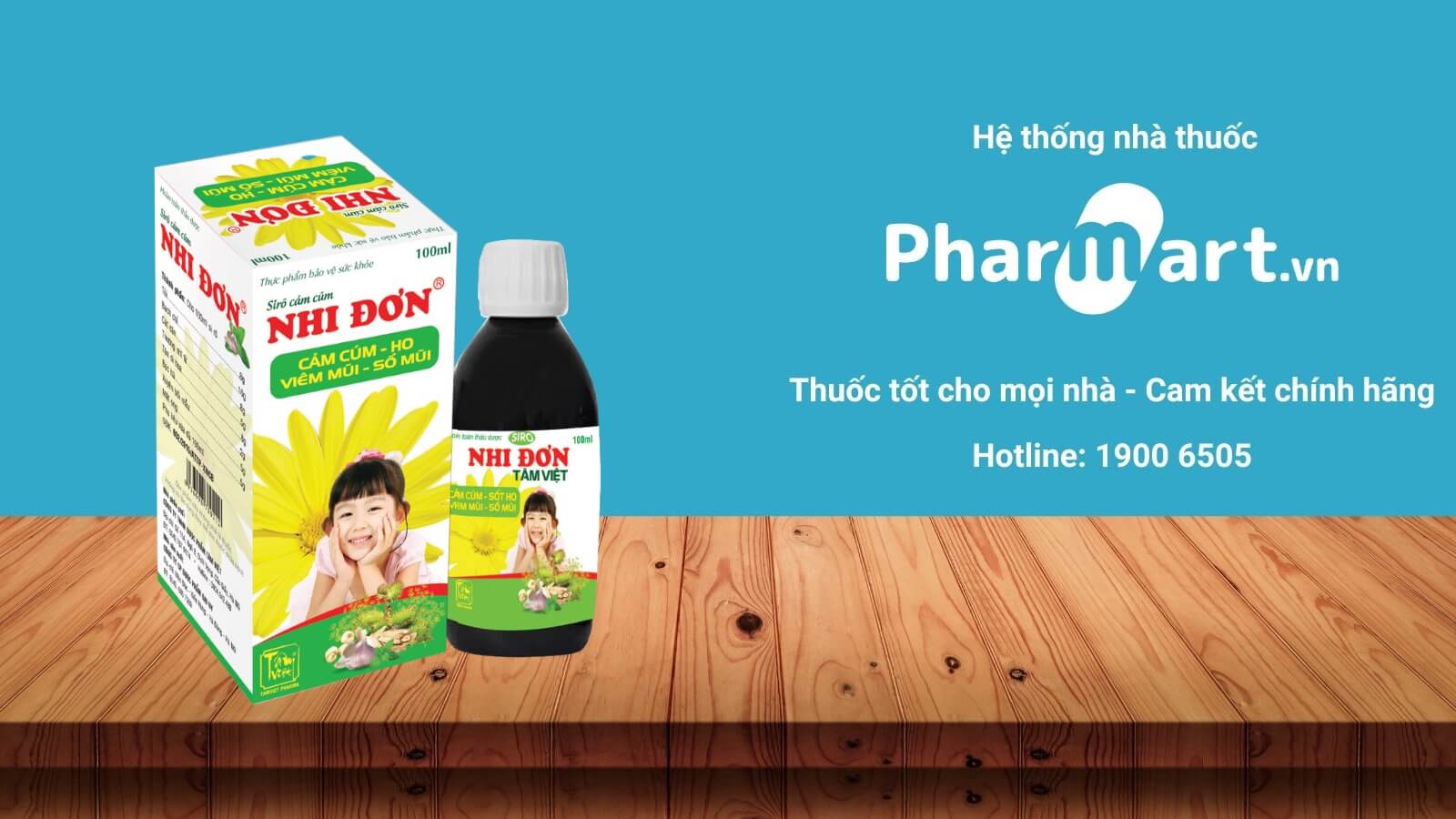 Siro cảm c&uacute;m Nhi Đơn T&acirc;m Việt hiện đang được b&aacute;n tại Nh&agrave; thuốc Hz888a.com