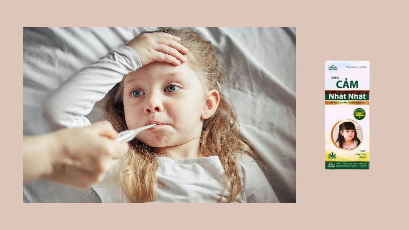 Siro Cảm Nhất Nhất - Giảm c&aacute;c triệu chứng cảm c&uacute;m