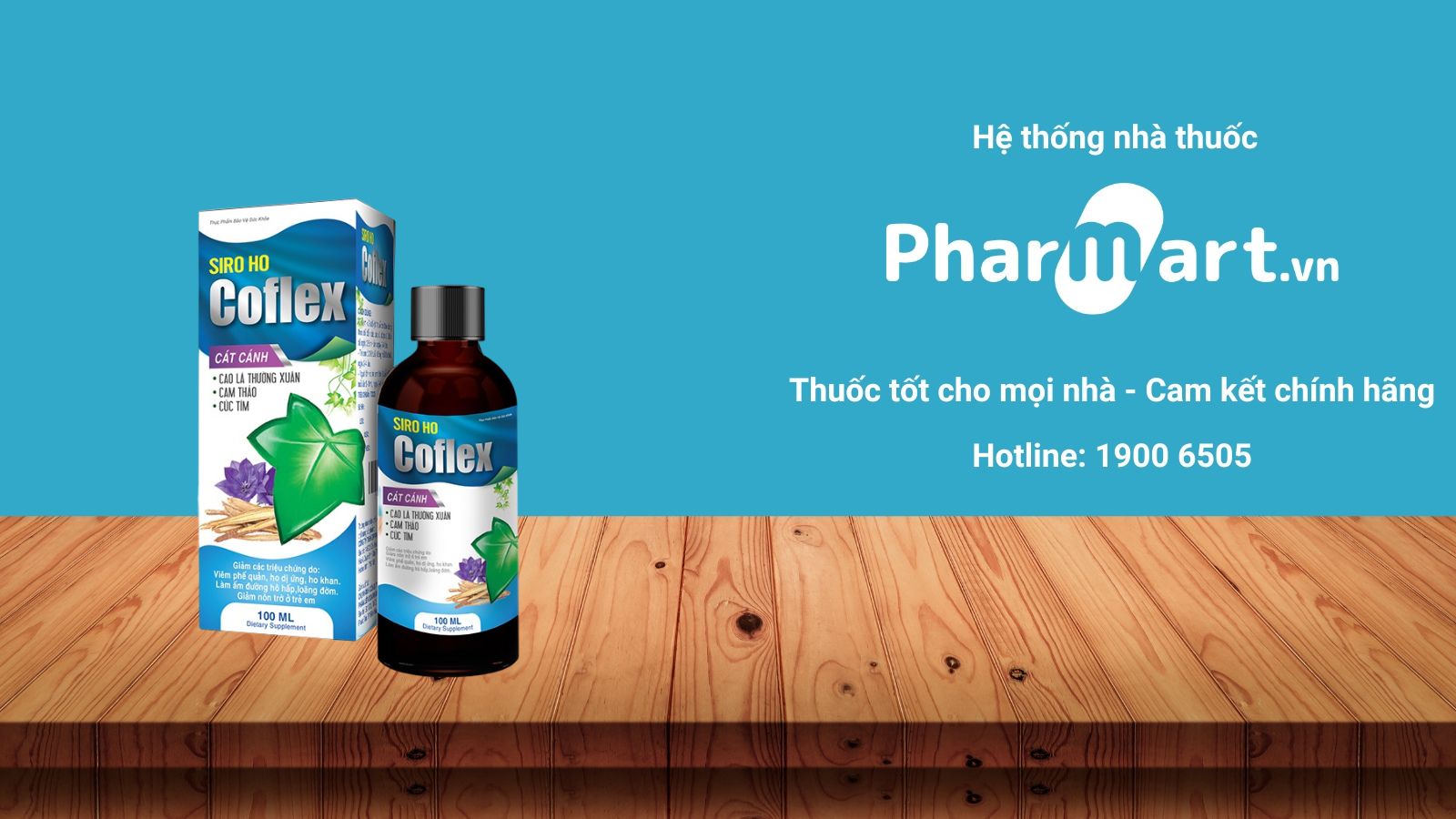 Siro Coflex đang được b&aacute;n ch&iacute;nh h&atilde;ng tại Nh&agrave; thuốc Hz888a.com