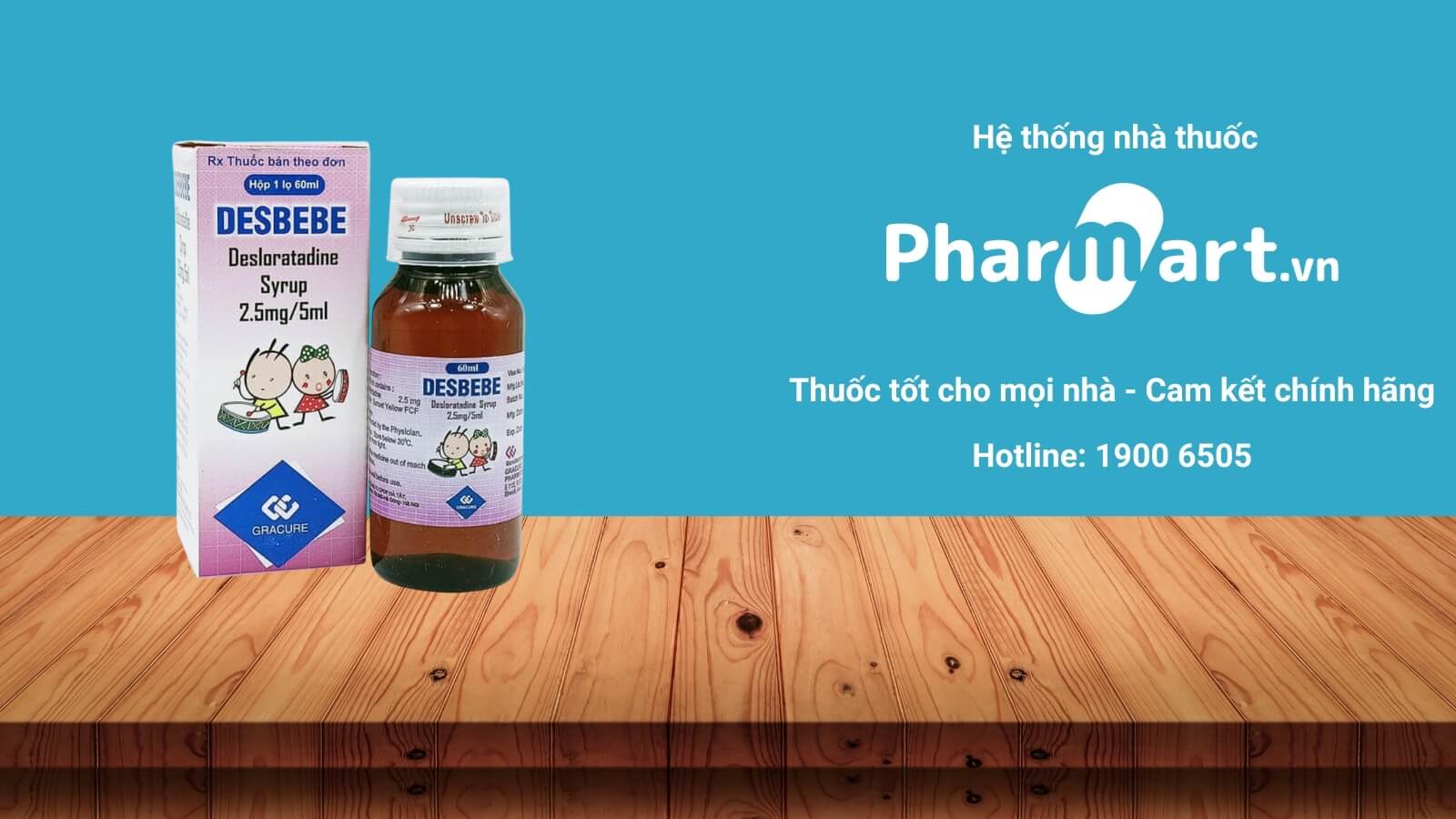 Mua ngay Siro Desbebe tại Hz888a.com