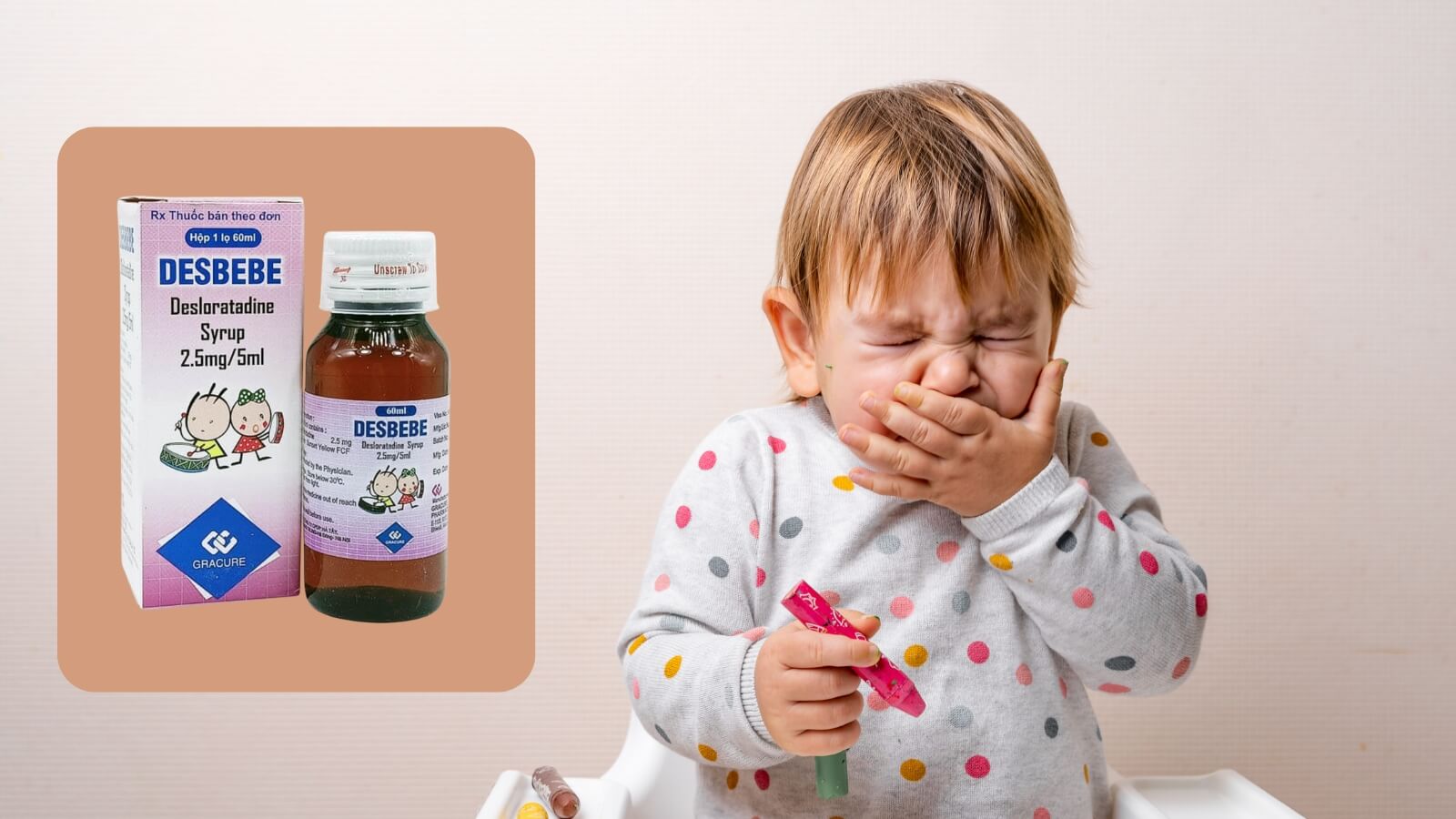 Desloratadin c&oacute; t&aacute;c dụng trong Bắn Cá HZ88 là trò chơi giải trí điện tử dị ứng