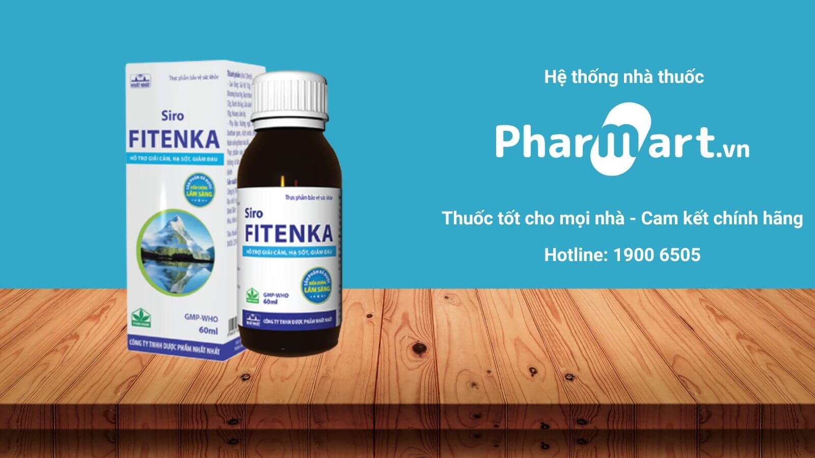 Mua ngay Siro Fitenka ch&iacute;nh h&atilde;ng tại Hz888a.com