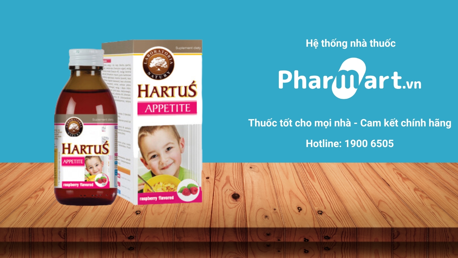 Mua ngay Siro Hartus Appetite ch&iacute;nh h&atilde;ng tại Hz888a.com