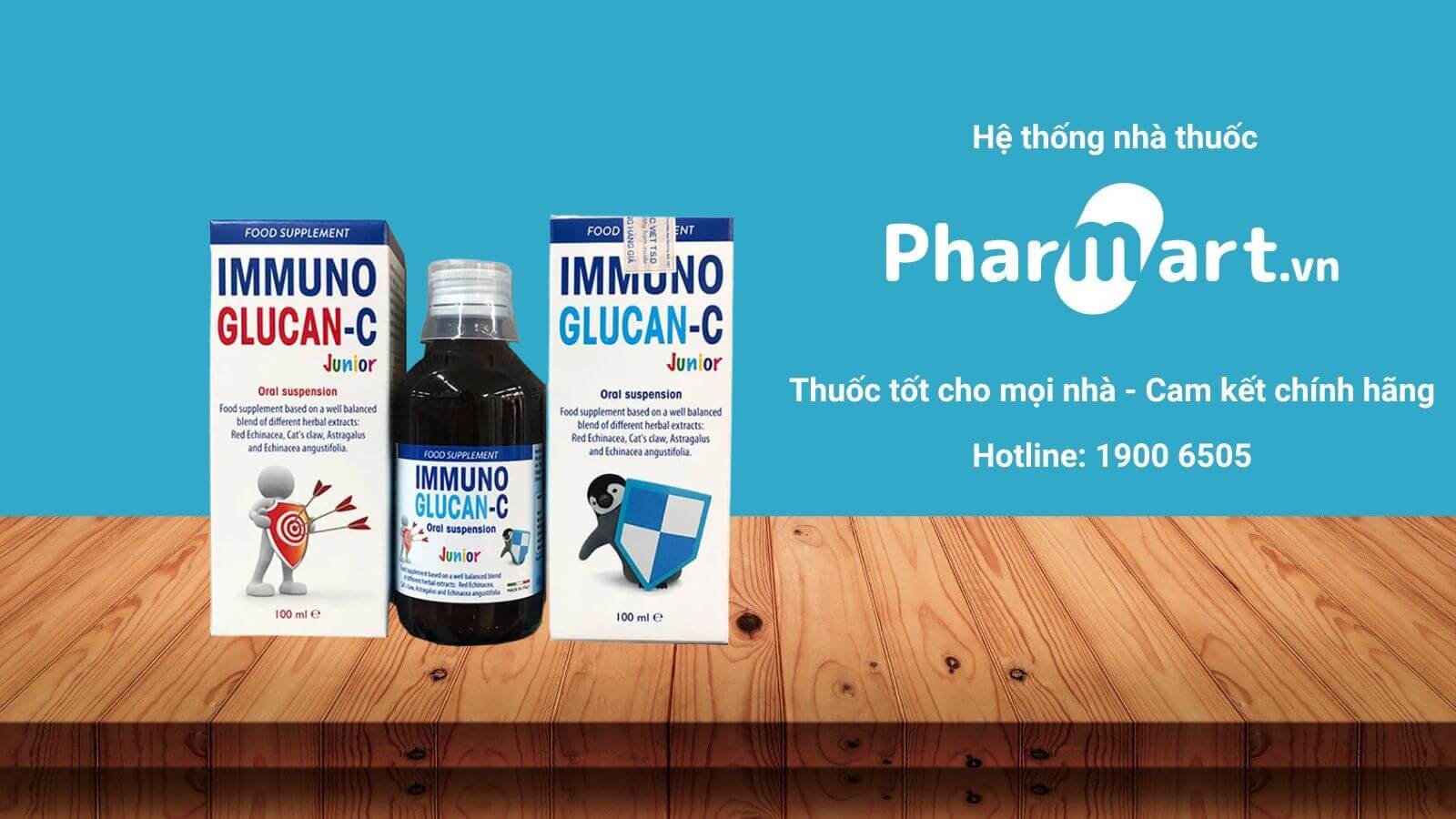 Siro Immuno Glucan C ch&iacute;nh h&atilde;ng c&oacute; b&aacute;n tại HZ888A