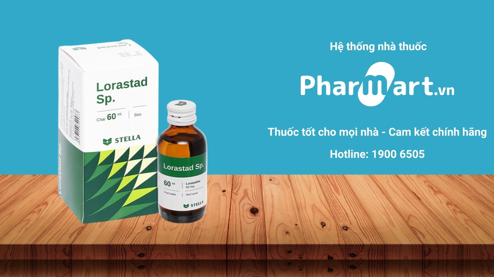 Mua ngay siro Lorastad Sp ch&iacute;nh h&atilde;ng tại Hz888a.com