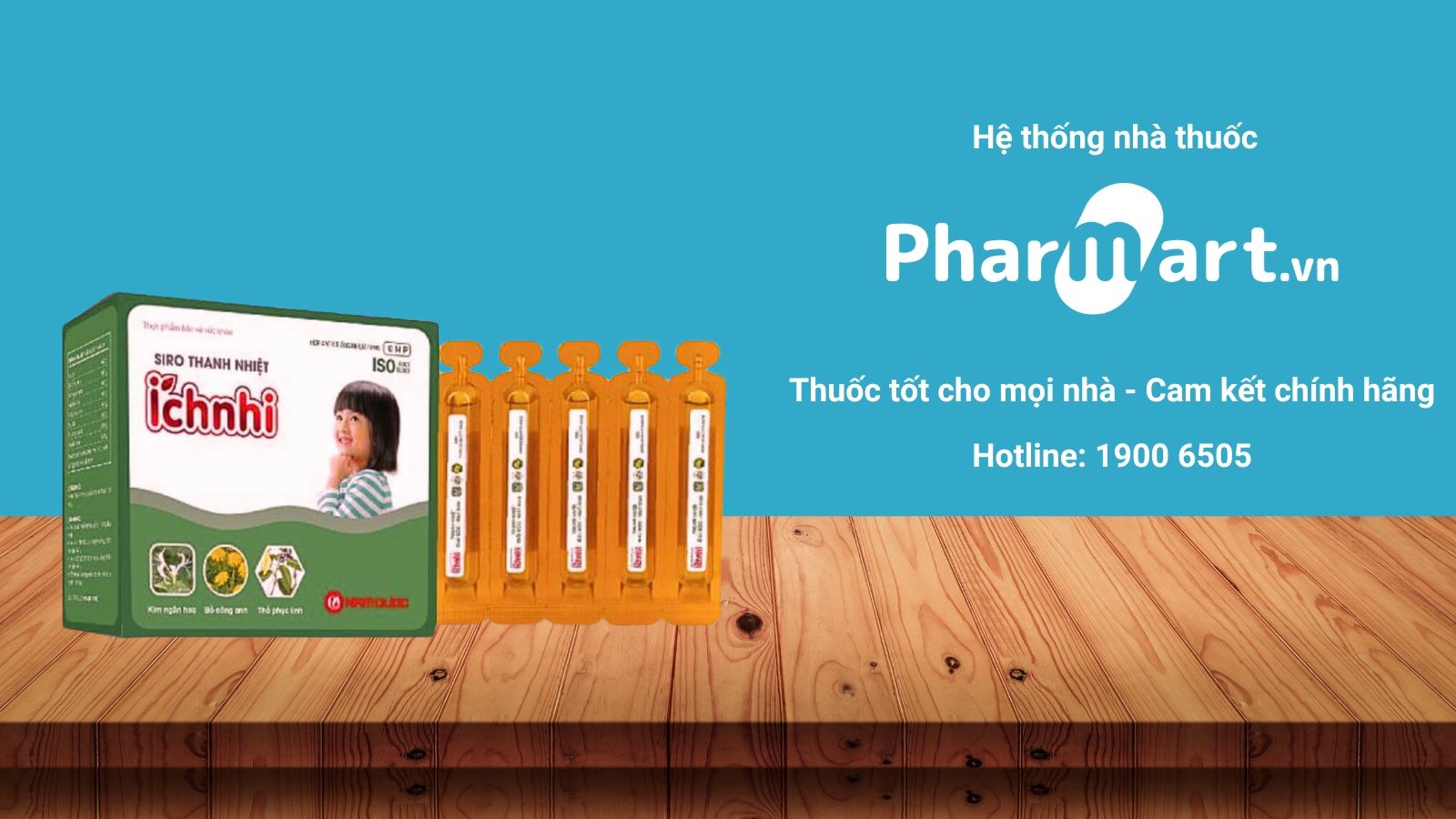 Mua ngay Siro thanh nhiệt &Iacute;ch Nhi tại Hz888a.com
