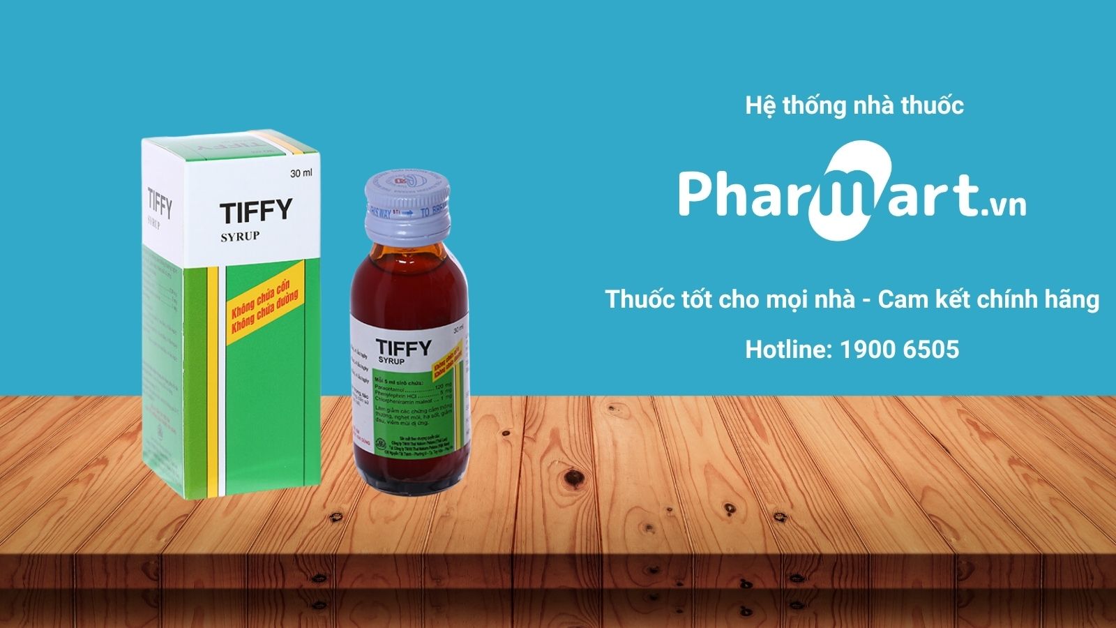 Mua ngay Tiffy siro ch&iacute;nh h&atilde;ng tại Hz888a.com