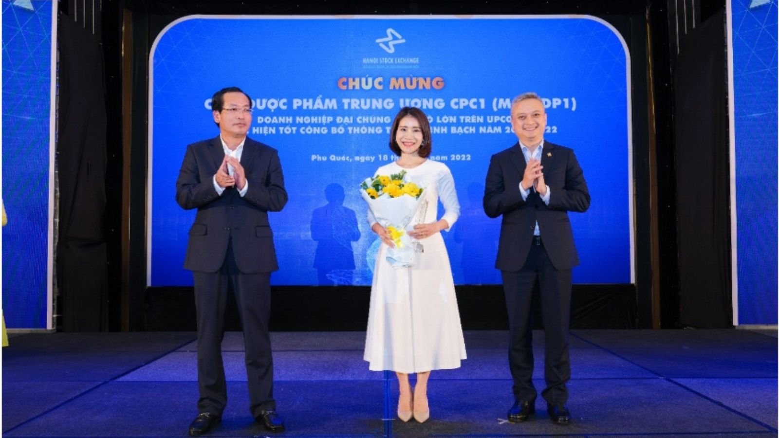 CPC1 được vinh danh l&agrave; c&ocirc;ng ty đại ch&uacute;ng minh bạch trong năm 2021-2022