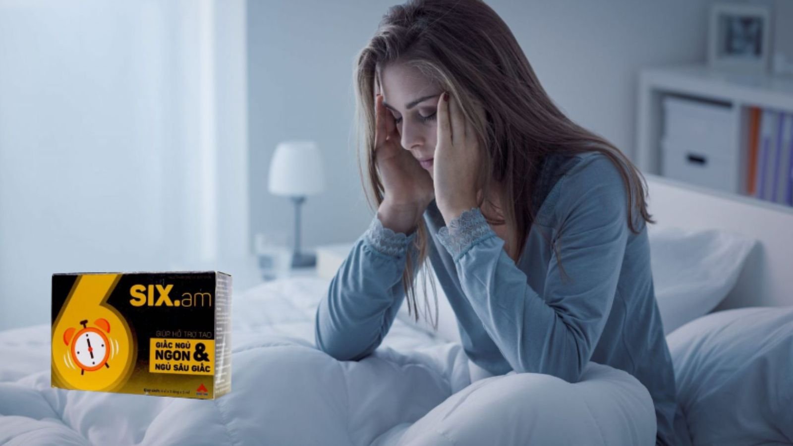 SIX.am - Giải ph&aacute;p tuyệt vời cho người mất ngủ.