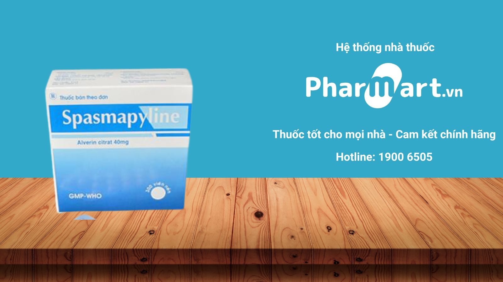 Mua ng&agrave;y Spasmapyline tại Hz888a.com