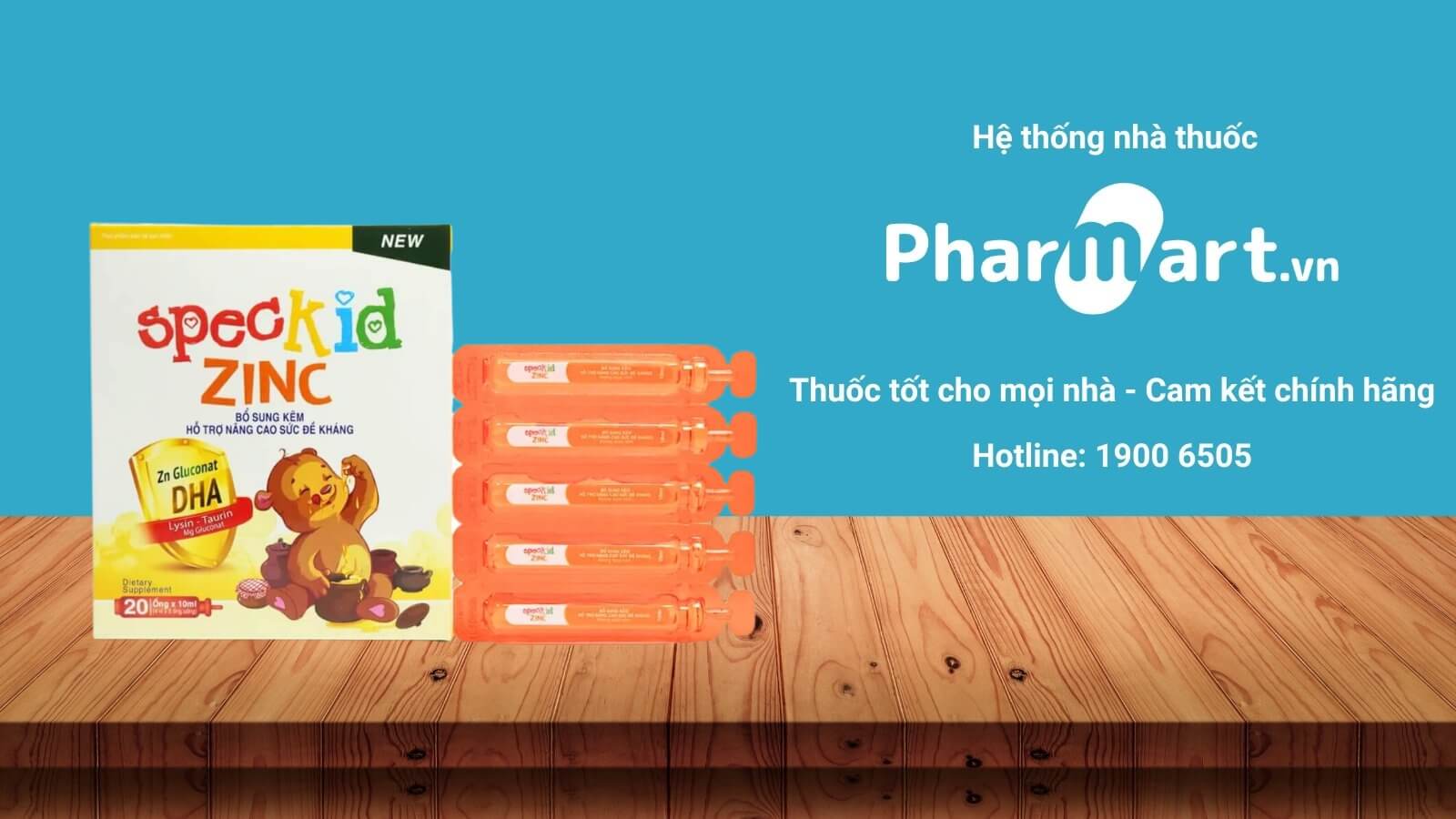 peckid Zinc hiện đang được bán tại Nhà thuốc Hz888a.com